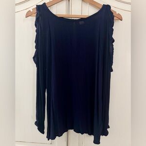 Old Navy Dark Blue Women's Blouse